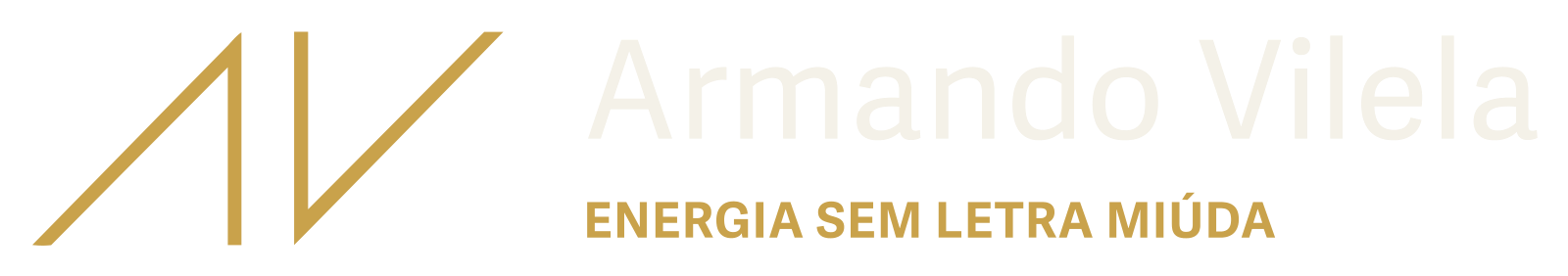 Armando Vilela, Energia sem letra miúda
